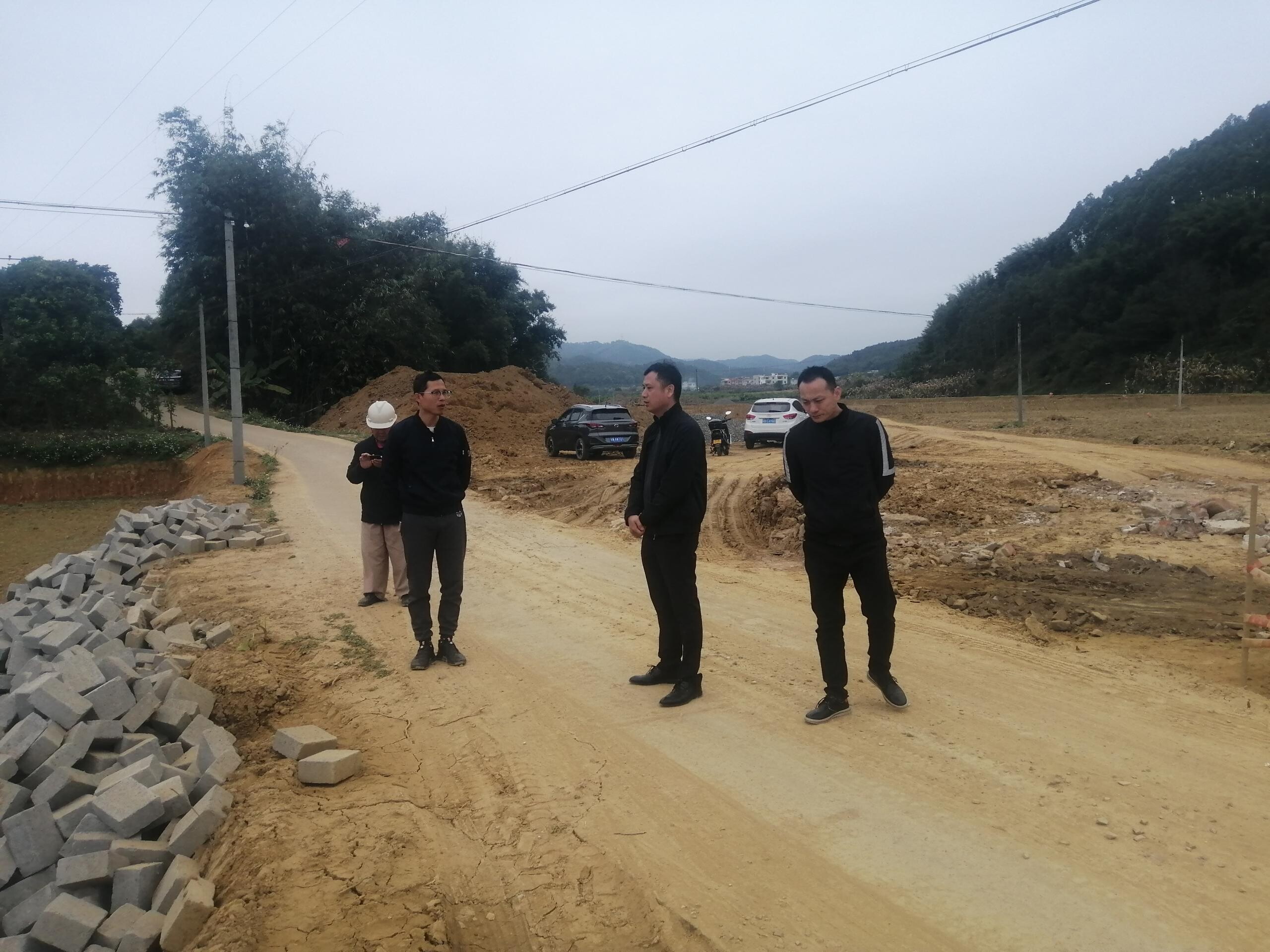 簡訊：郁南縣自然資源局開展墾造水田項目實地檢查工作，助力全縣春耕備耕工作.wps_2