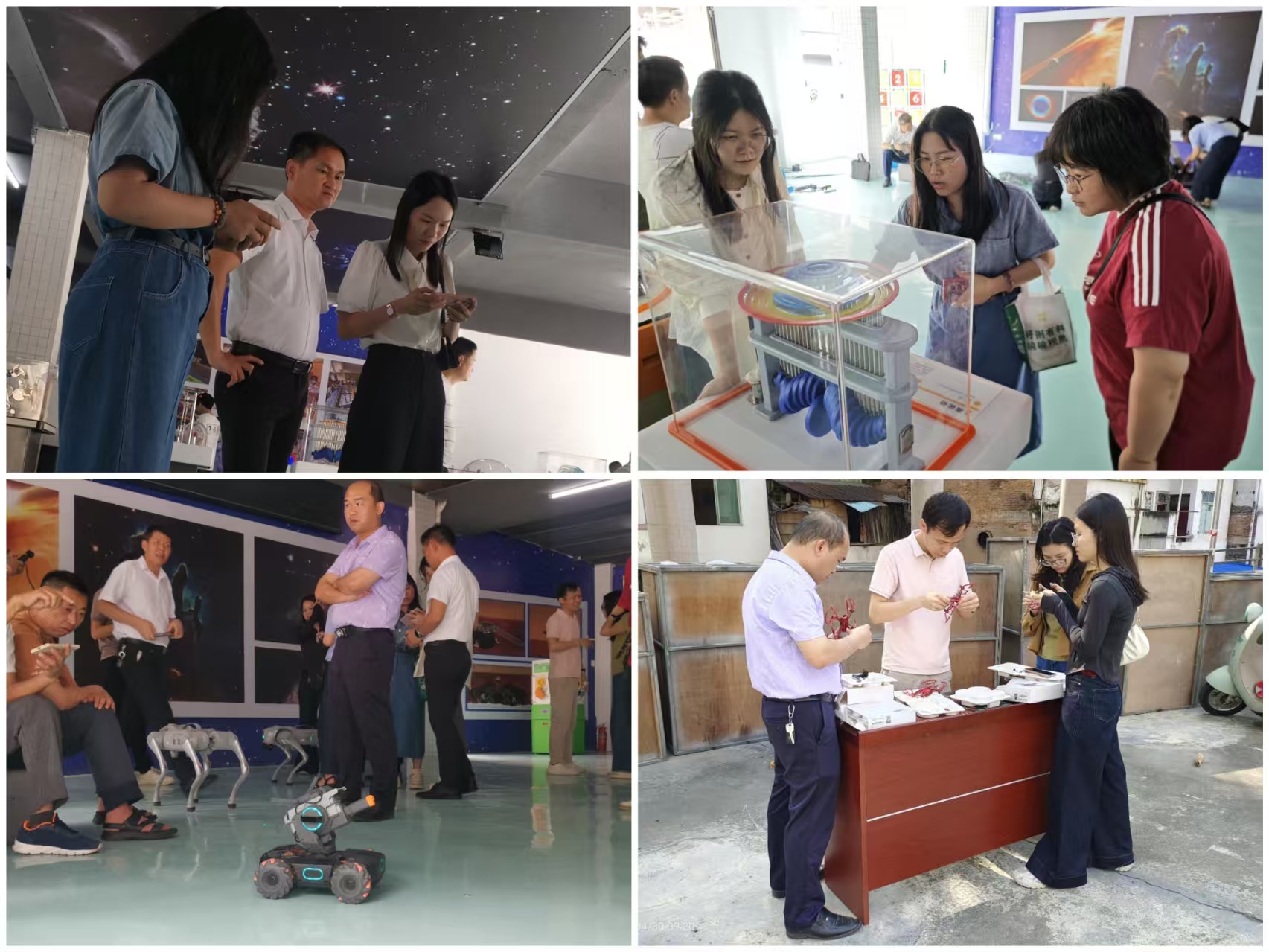 郁南縣中小學科技教育指導中心成員培訓活動開啟，點燃科技教育新火花！拼圖2.jpg