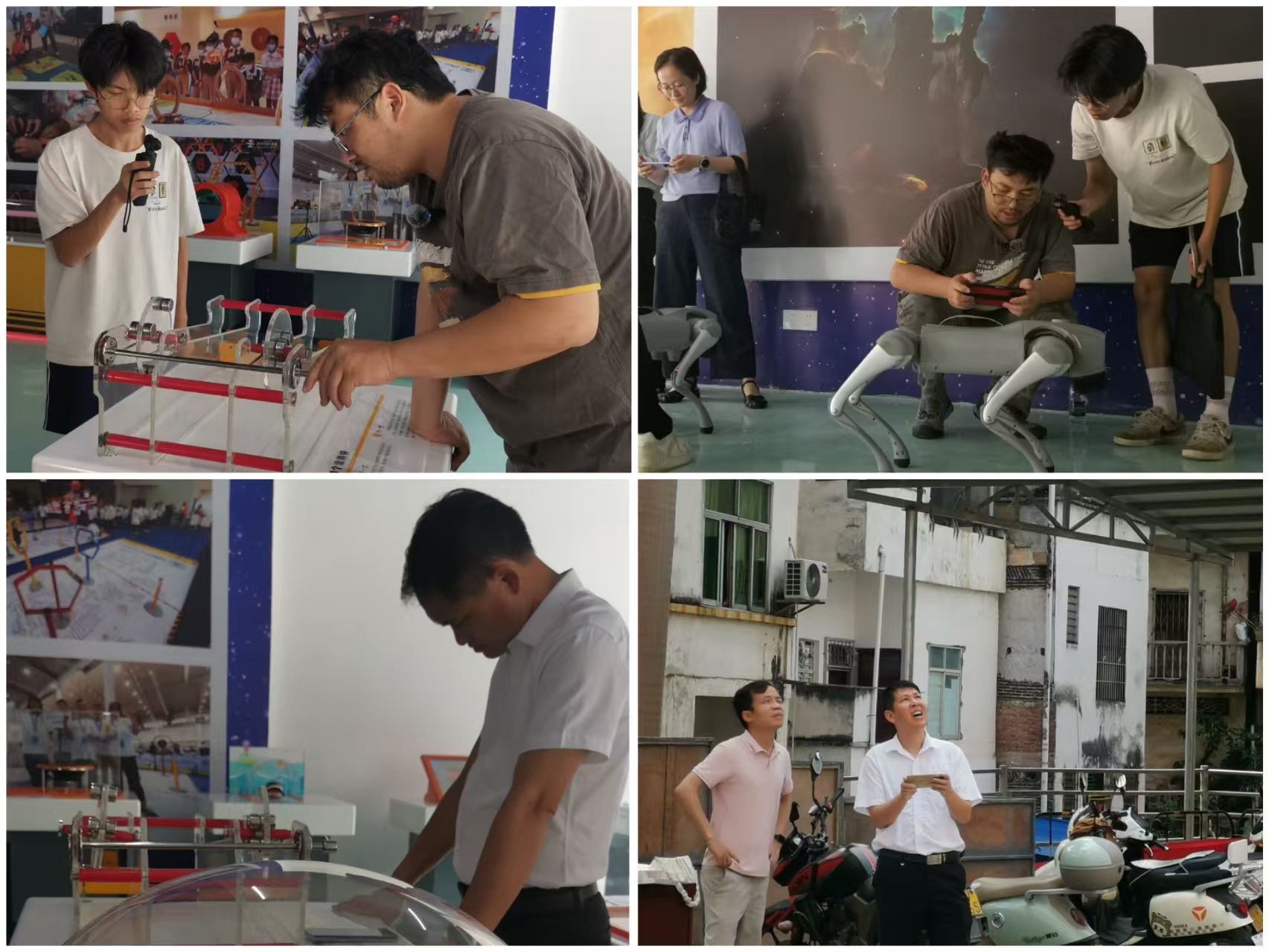 郁南縣中小學科技教育指導中心成員培訓活動開啟，點燃科技教育新火花！拼圖1.jpg