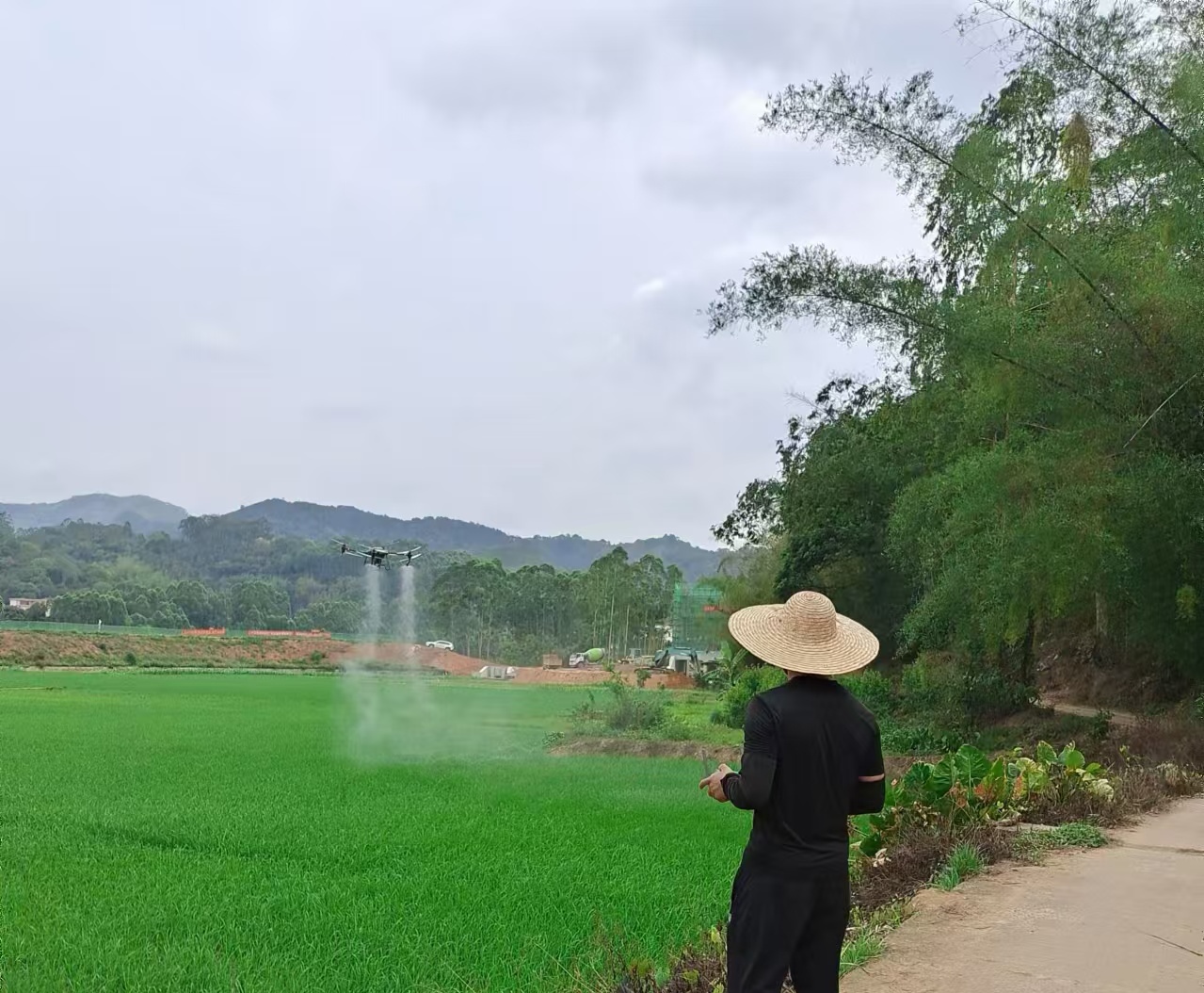 謝桂權(quán)開展無人機植保.jpg